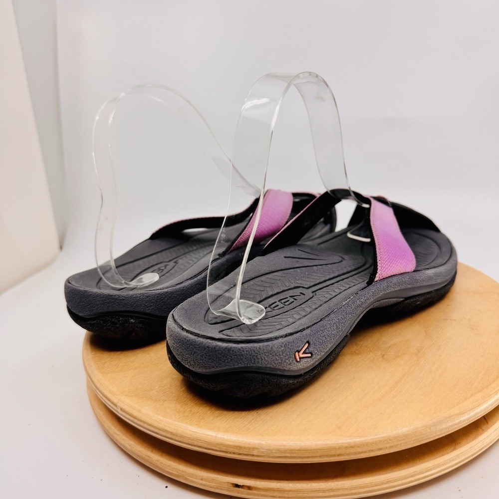 KEEN Bali Slide Sandals Shoes Womens 7 Purple Closed Toe‎ Comfort Slip On - Picture 4 of 7